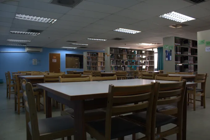 Library study spaces and learning resources